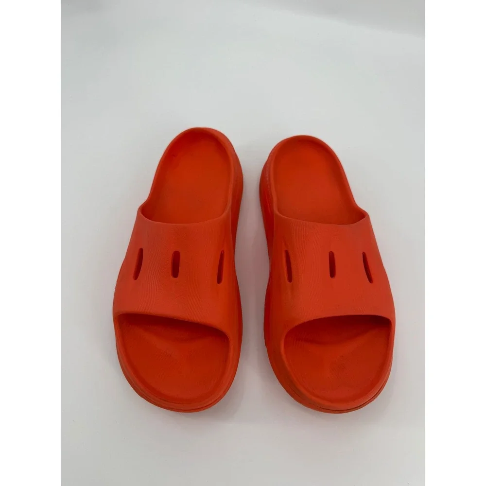 Hoka Ora Recovery Slide 3 Orange Mens Sandals size 14